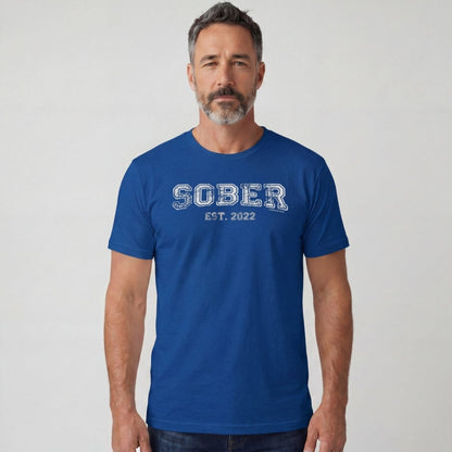 Sober T Shirt | Men's Sober Est. Tee