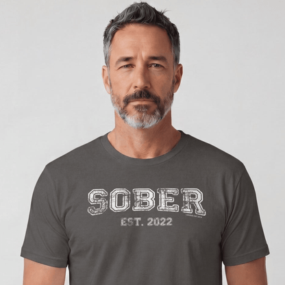 Sober T Shirt | Men's Sober Est. Tee