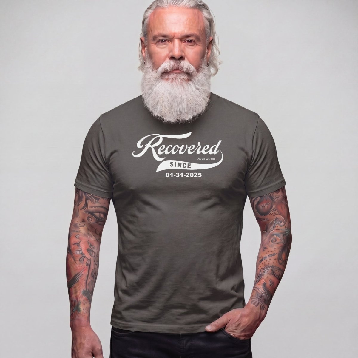 Clean T Shirt | Men's Recovered Since Tee