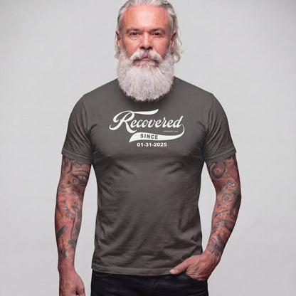 Clean T Shirt | Men's Recovered Since Tee