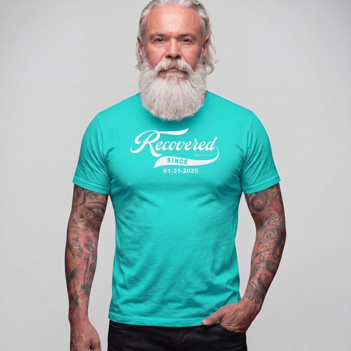 Clean T Shirt | Men's Recovered Since Tee