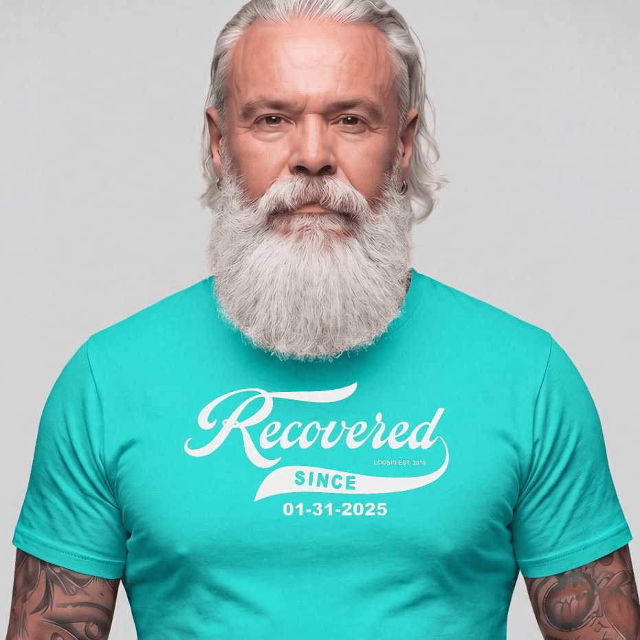 Clean T Shirt | Men's Recovered Since Tee