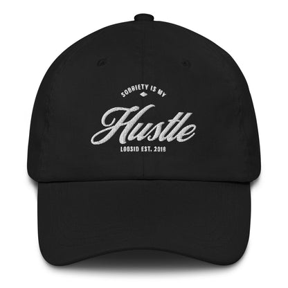Hustle Dad Sober Sober Hat lifestyle view (view 5)