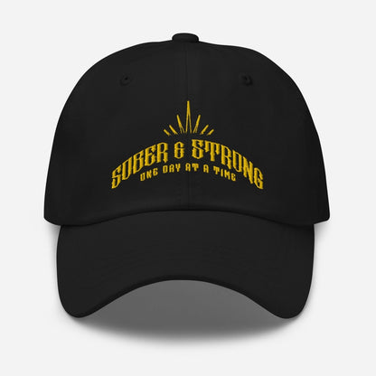 Sober & Strong Sober Hat side view (view 6)