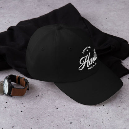 Hustle Dad Sober Sober Hat close-up view (view 2)