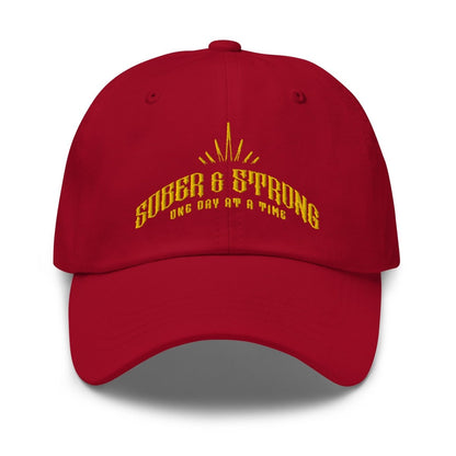 Sober & Strong Sober Hat packaging detail (view 8)