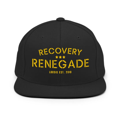 Recovery Renegade Sober Hat graphic detail (view 4)