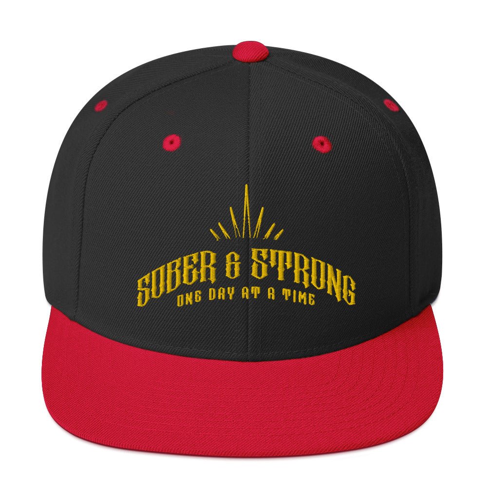 Strong & Sober Sober Hat graphic detail (view 4)