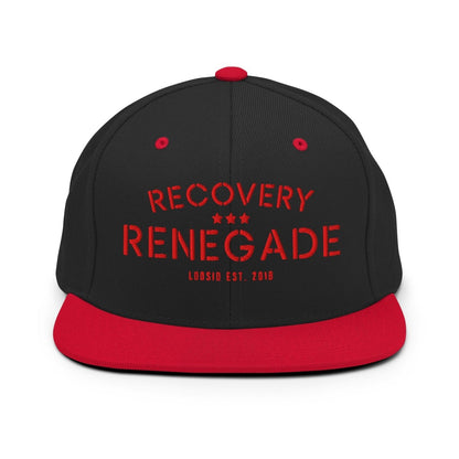 Recovery Renegade Sober Hat close-up view (view 2)