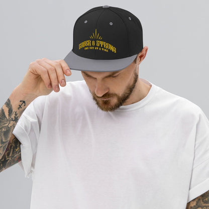 Strong & Sober Sober Hat side view (view 6)