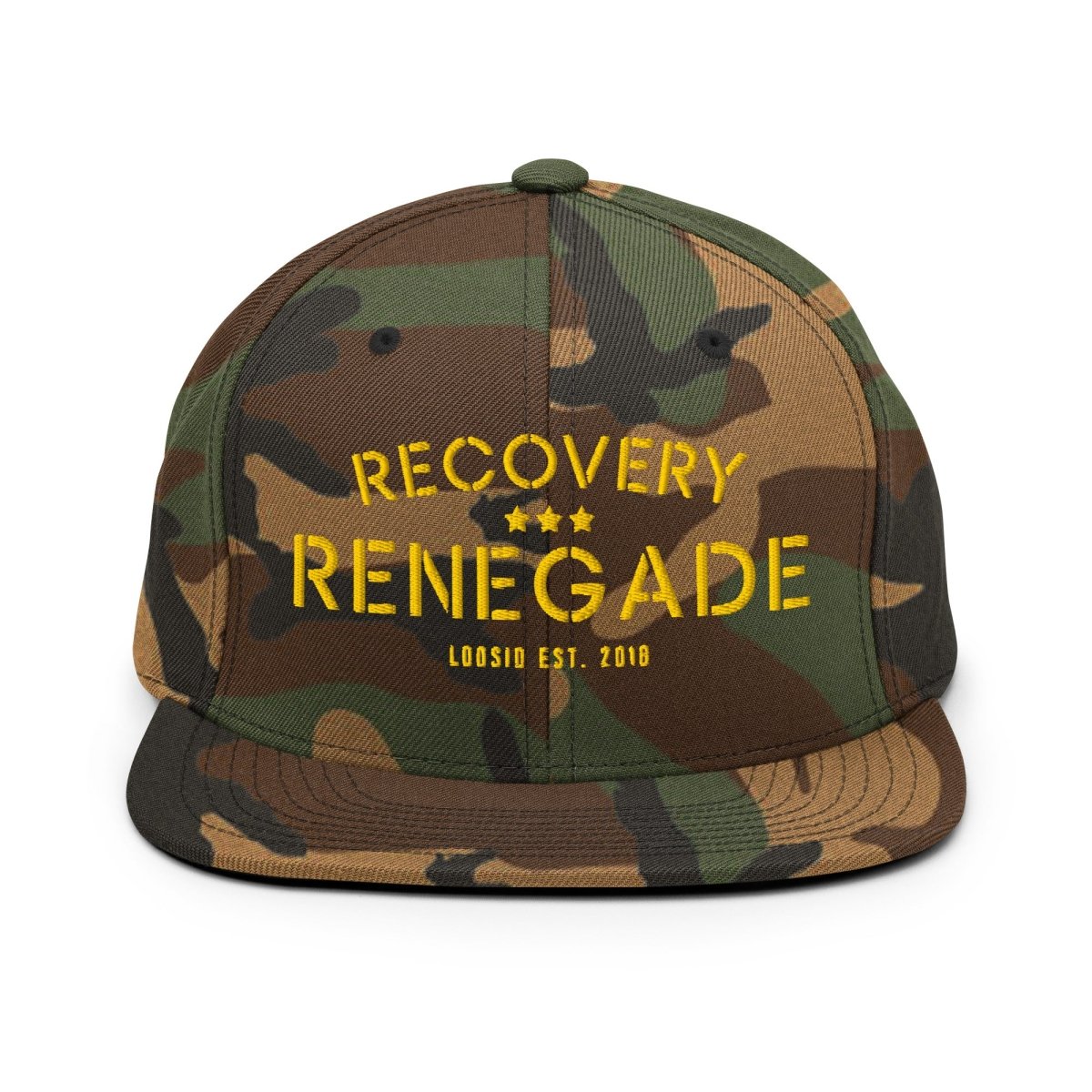 Recovery Renegade Sober Hat packaging detail (view 8)