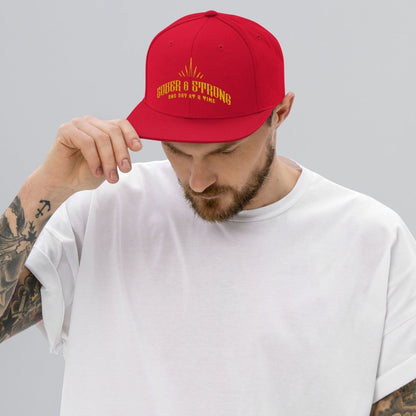 Strong & Sober Sober Hat back view (view 7)
