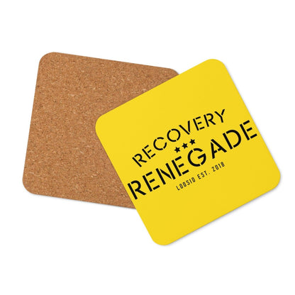 Loosid Renegade Sober Coaster featuring the design
