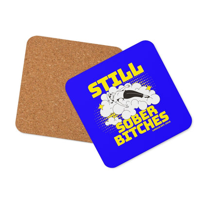 Loosid Still Sober Sober Coaster featuring the design