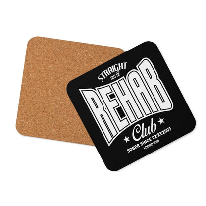 Loosid Rehab Sober Coaster featuring the design