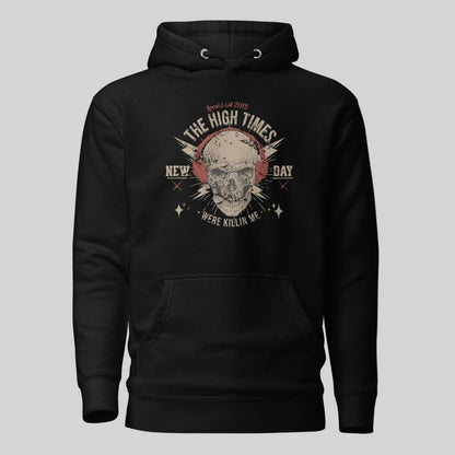 Loosid High Times Recovery Hoodie featuring the design