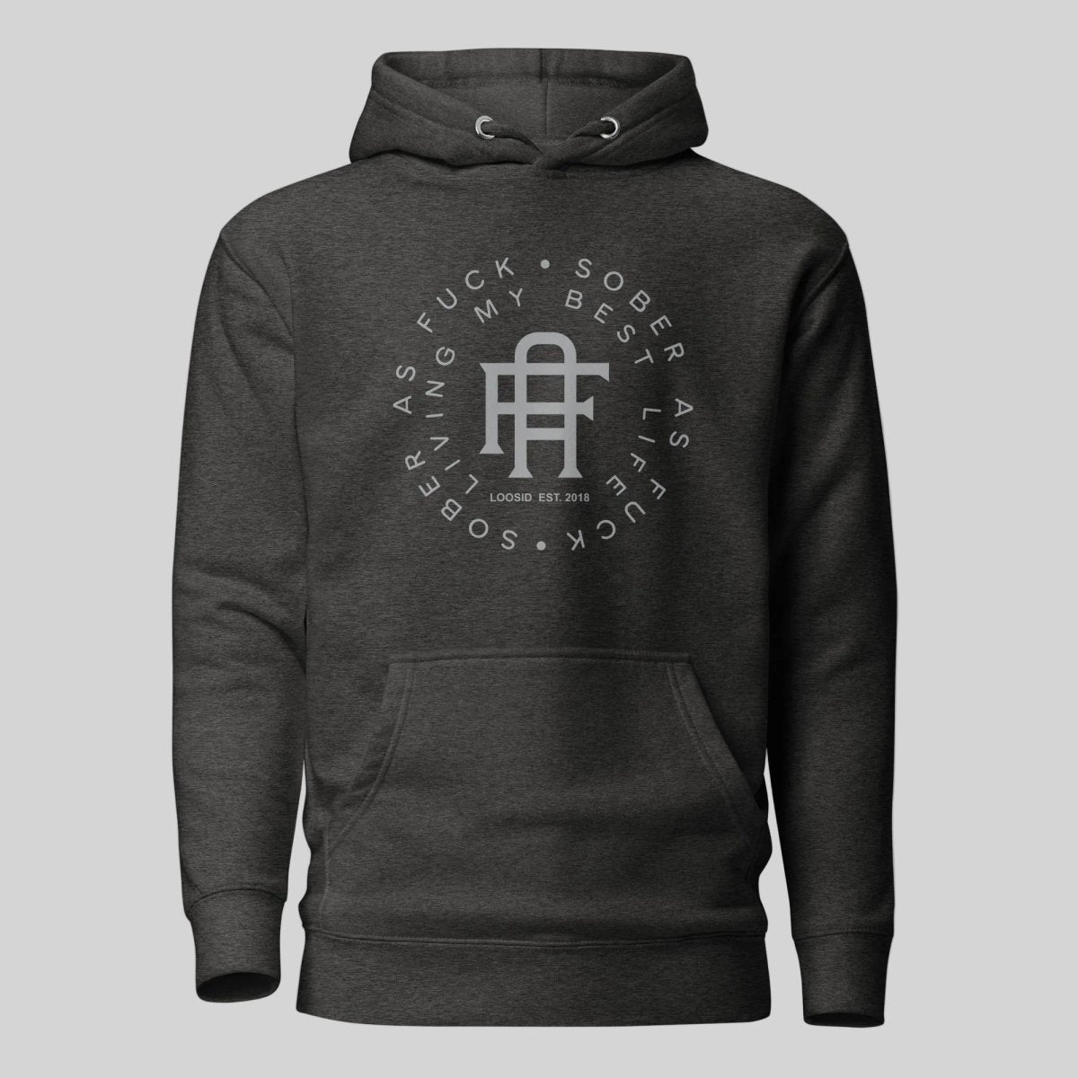 Living My Best Life Recovery Hoodie side view (view 6)