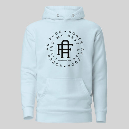 Living My Best Life Recovery Hoodie lifestyle view (view 15)