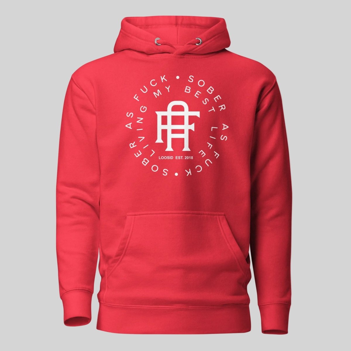 Living My Best Life Recovery Hoodie packaging detail (view 18)