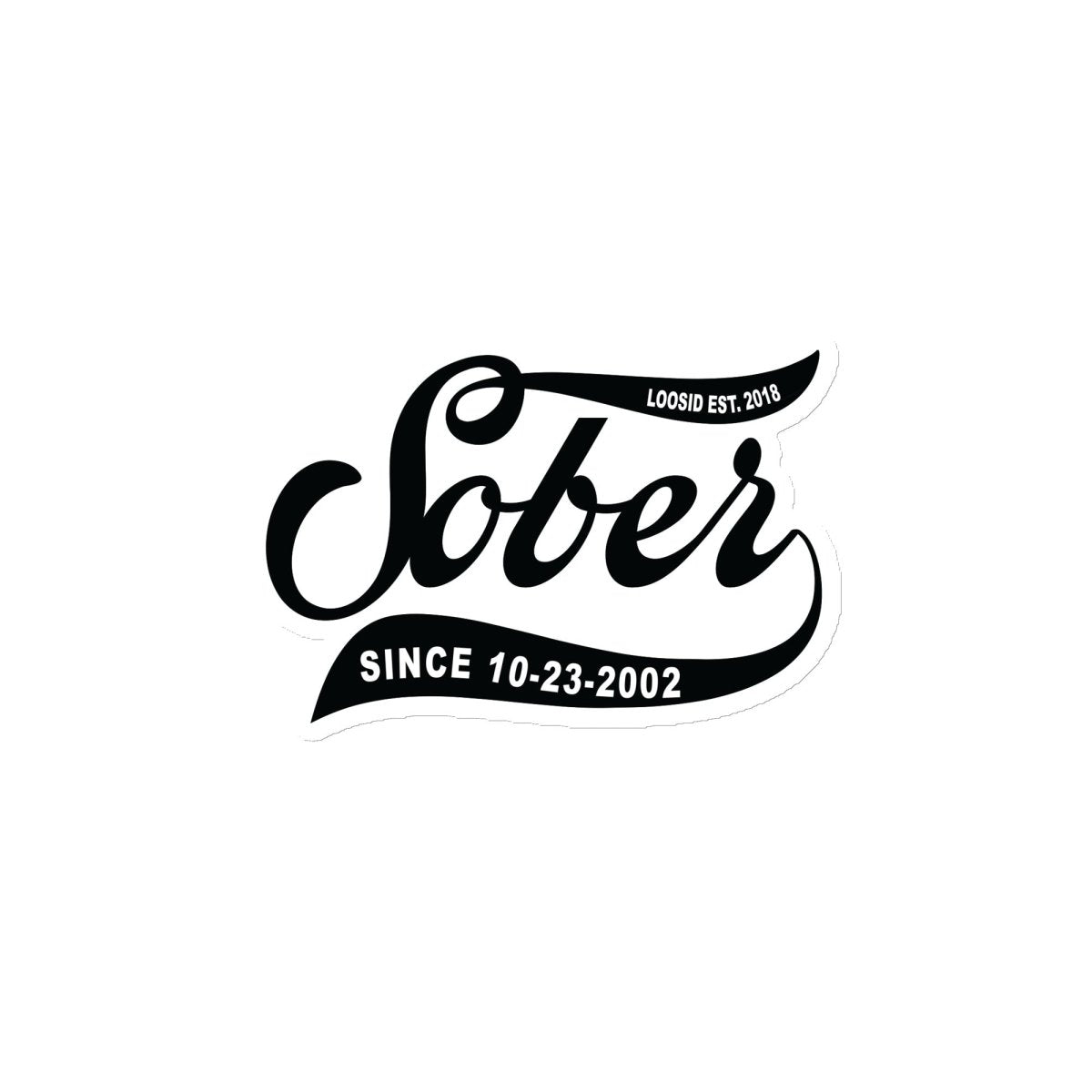 Recovery Date Keepsake Sober Magnet graphic detail (view 4)