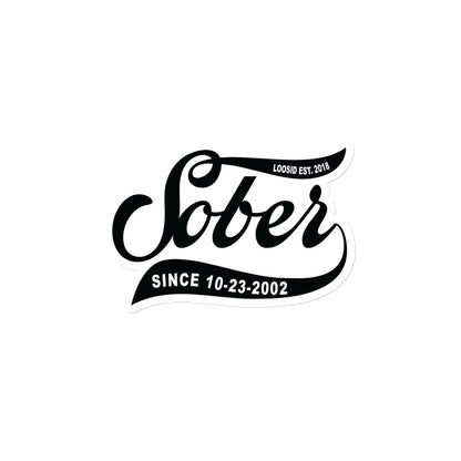 Recovery Date Keepsake Sober Magnet graphic detail (view 4)