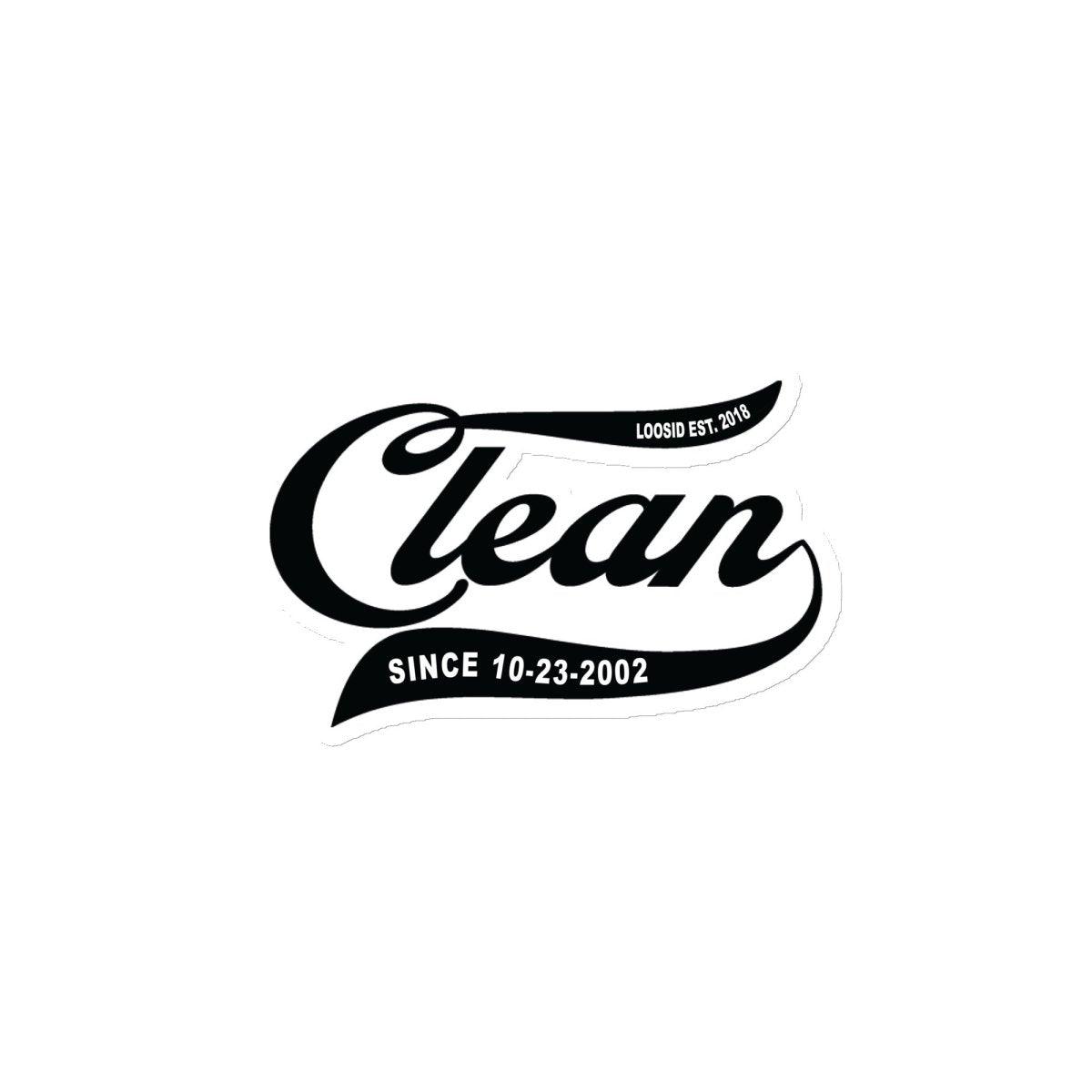 Clean Since Sobriety Sober Magnet graphic detail (view 4)