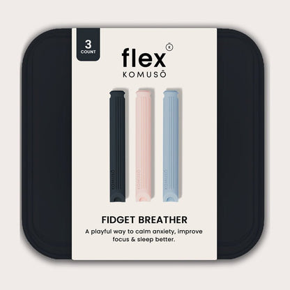Flex Fidget Breather Sobriety Gift close-up view (view 2)