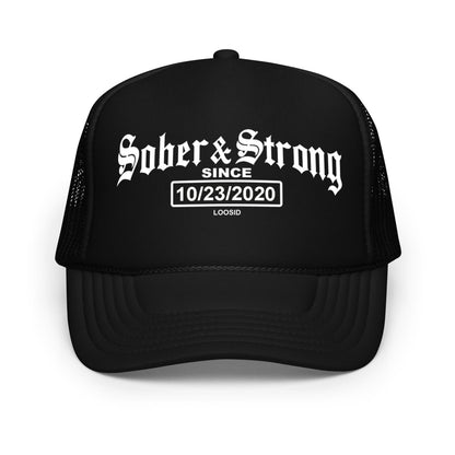 Sober Sober Hat close-up view (view 2)