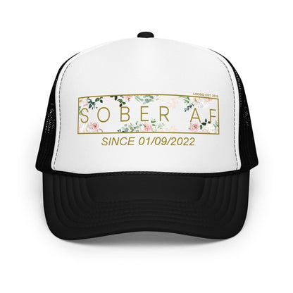 Sober AF Flower Sober Hat product photo (view 10)