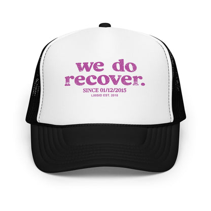 We Do Recover Sober Hat graphic detail (view 4)