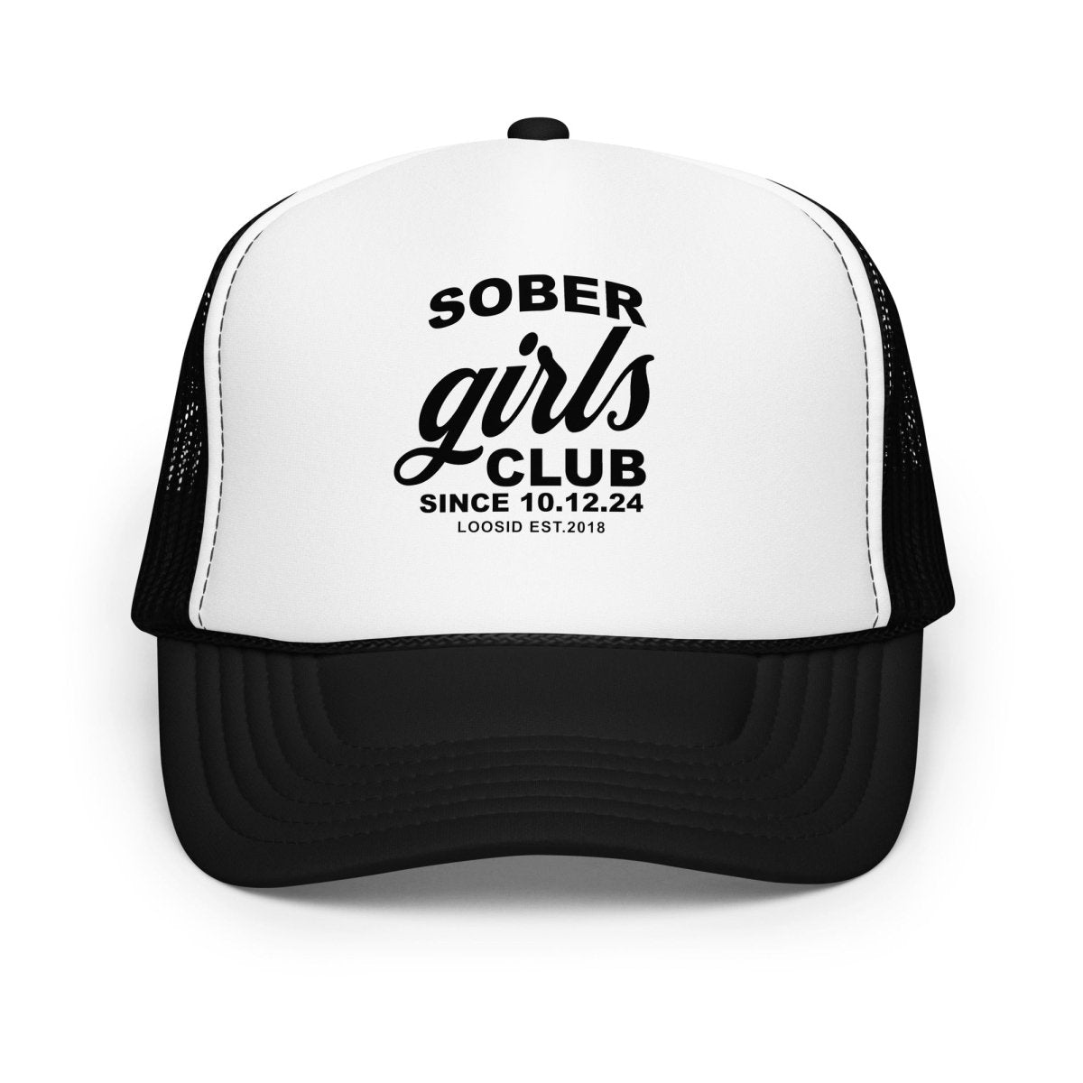 Sober Girls Club Sober Hat graphic detail (view 14)