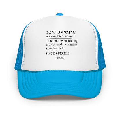 Recovery Definition Sober Hat graphic detail (view 4)