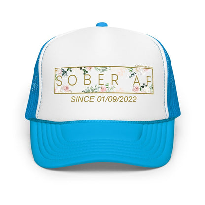 Sober AF Flower Sober Hat lifestyle view (view 5)
