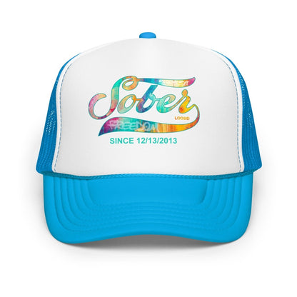 Recovery Sober Hat side view (view 6)