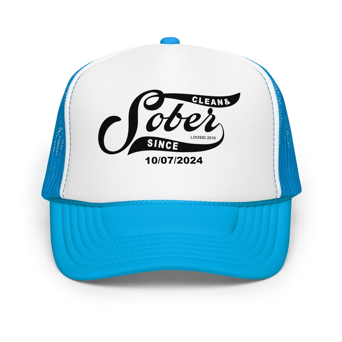 Sober Since Sober Hat side view (view 6)