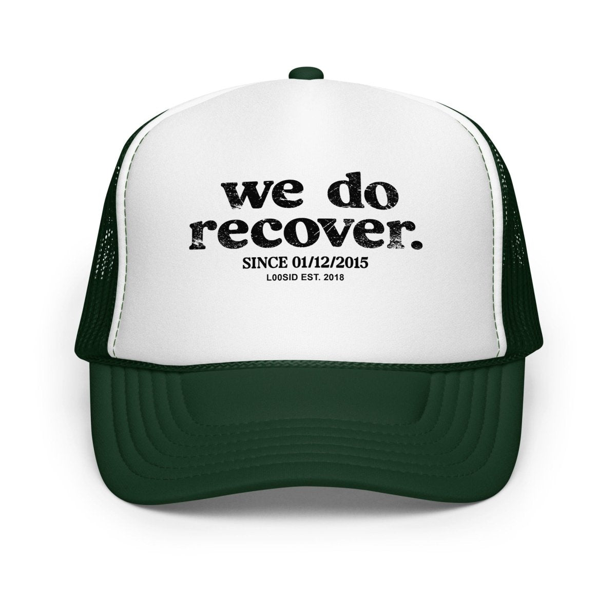 We Do Recover Sober Hat graphic detail (view 14)