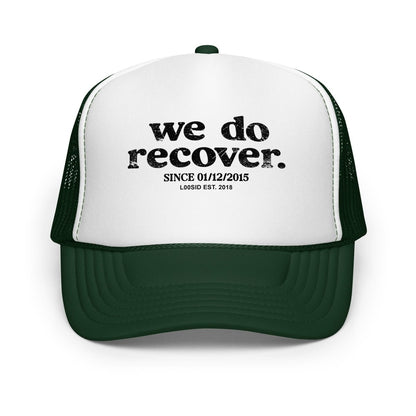 We Do Recover Sober Hat graphic detail (view 14)