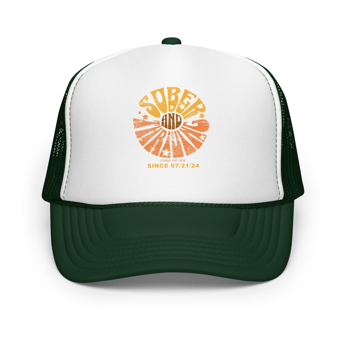 Sober and Thriving Sober Hat packaging detail (view 8)