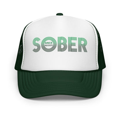 Sober Since Sober Hat close-up view (view 12)