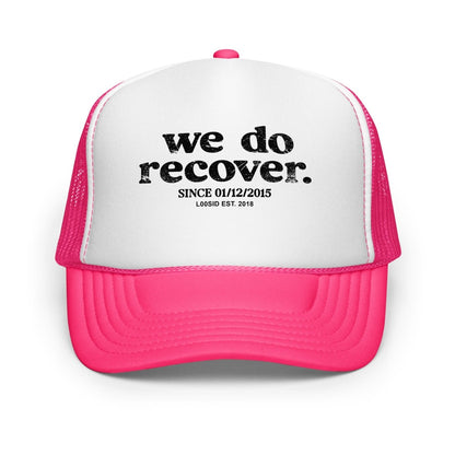 We Do Recover Sober Hat product photo (view 20)
