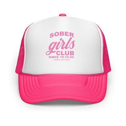 Sober Girls Club Sober Hat close-up view (view 12)