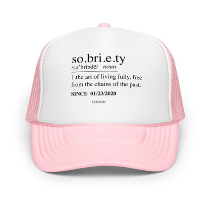 Sobriety Definition Sober Hat lifestyle view (view 5)