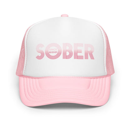Sober Since Sober Hat close-up view (view 22)