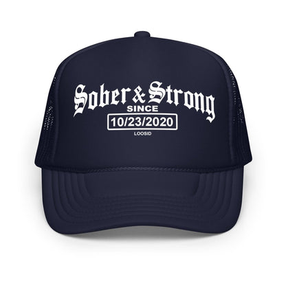 Sober Sober Hat flat lay styled image (view 3)