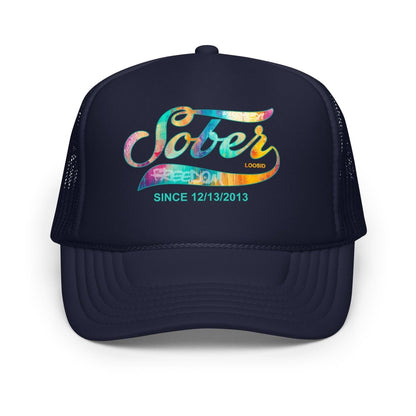 Recovery Sober Hat graphic detail (view 4)