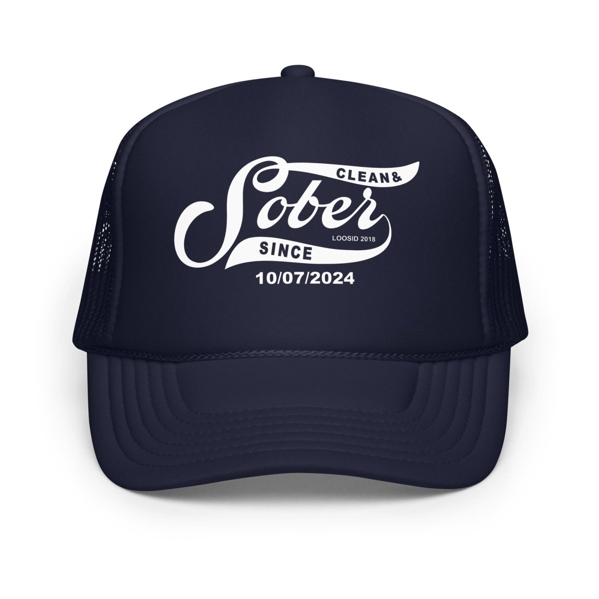 Sober Since Sober Hat fit detail (view 9)