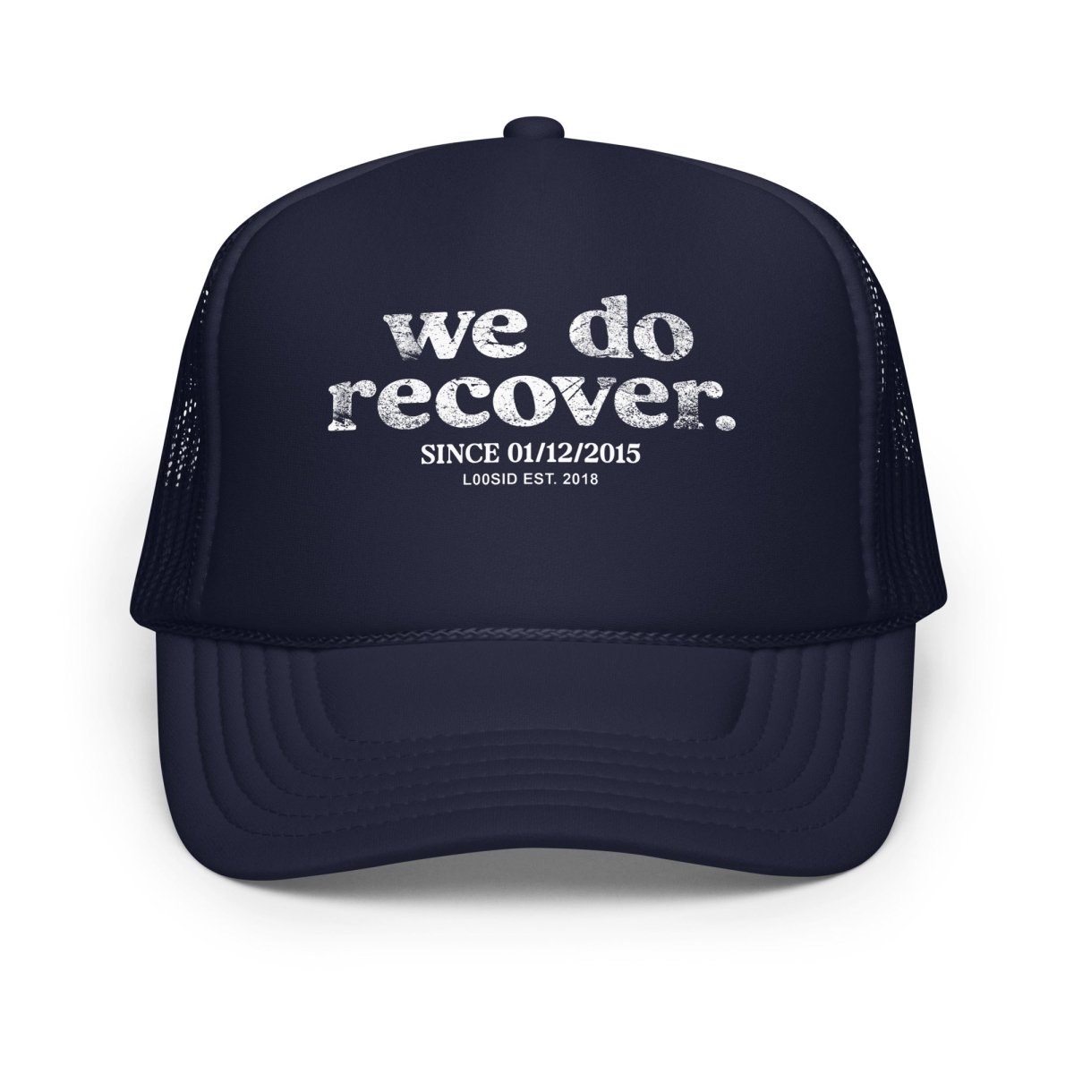 We Do Recover Sober Hat close-up view (view 12)