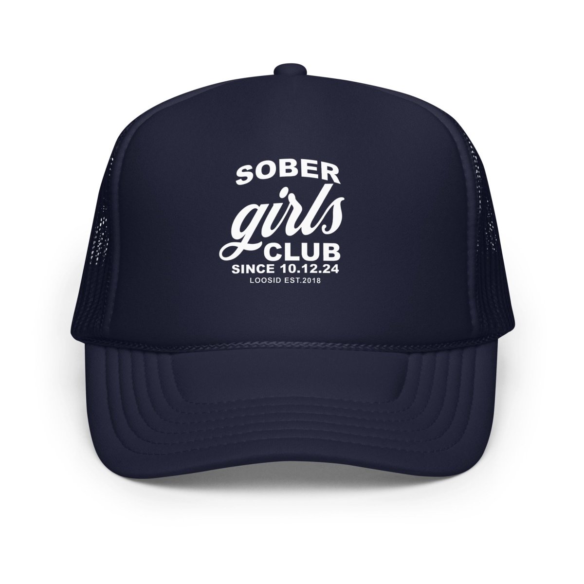 Sober Girls Club Sober Hat graphic detail (view 4)