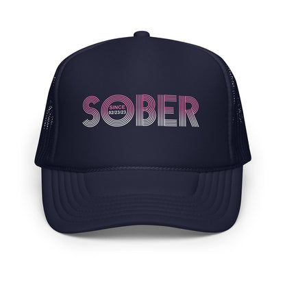 Sober Since Sober Hat graphic detail (view 4)
