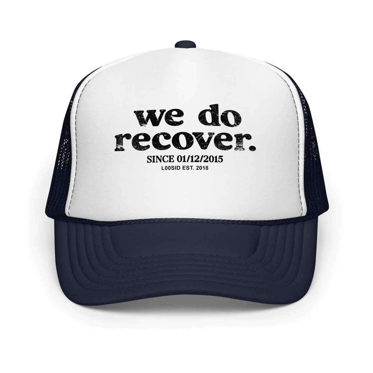 We Do Recover Sober Hat side view (view 16)